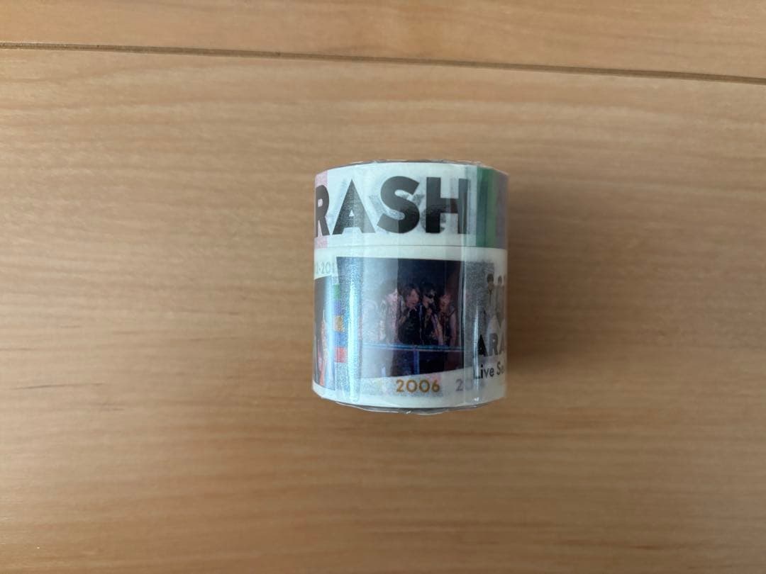 嵐2026グッズ「We are ARASHI」バスタオルとマスキングテープセット