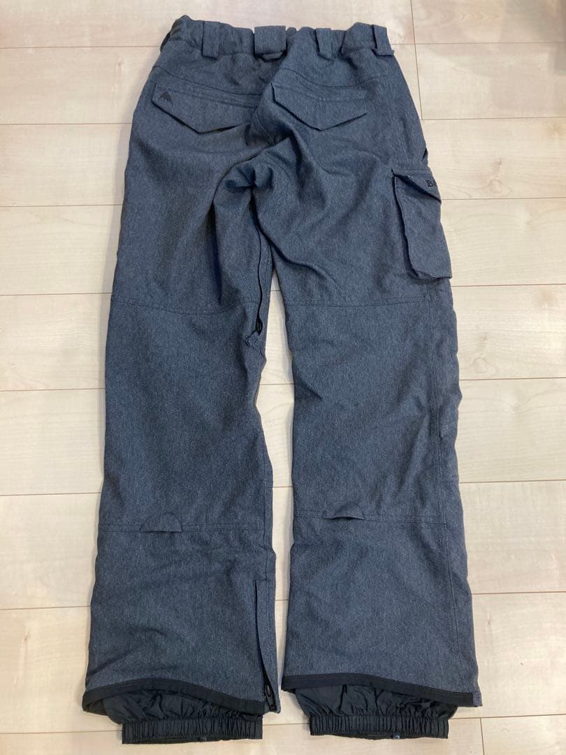 【値下】バートン　Burton スノーボードパンツ　Sサイズ　メンズ　グレー