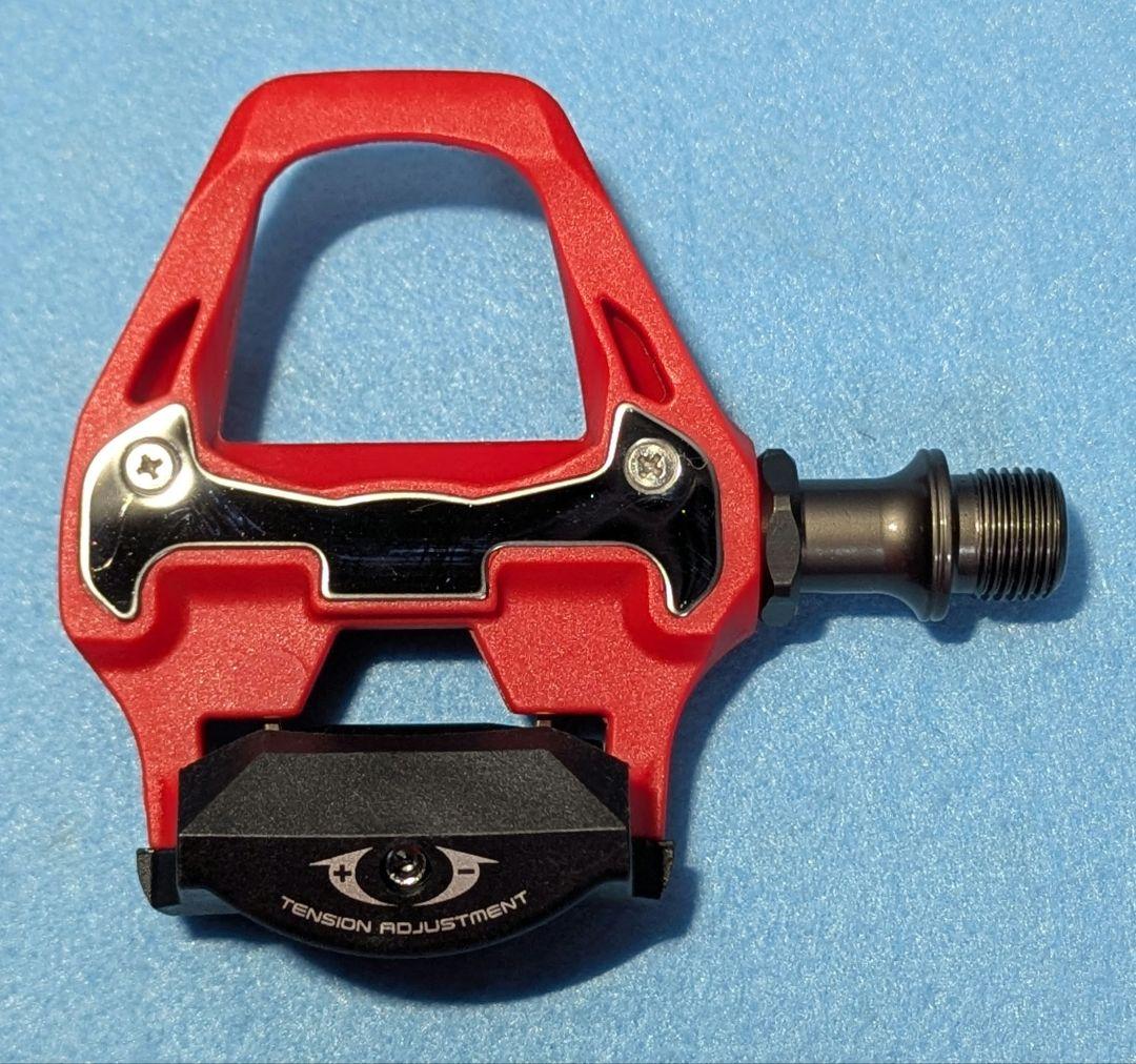 racework spd-sl ビンディングペダル　赤　左右ペア