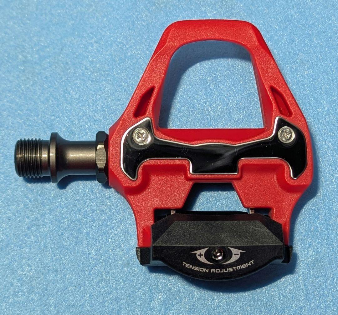 racework spd-sl ビンディングペダル　赤　左右ペア