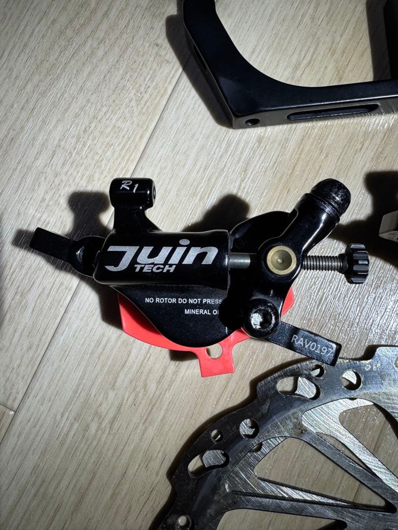 Juin Tech R1 ディスクブレーキセット