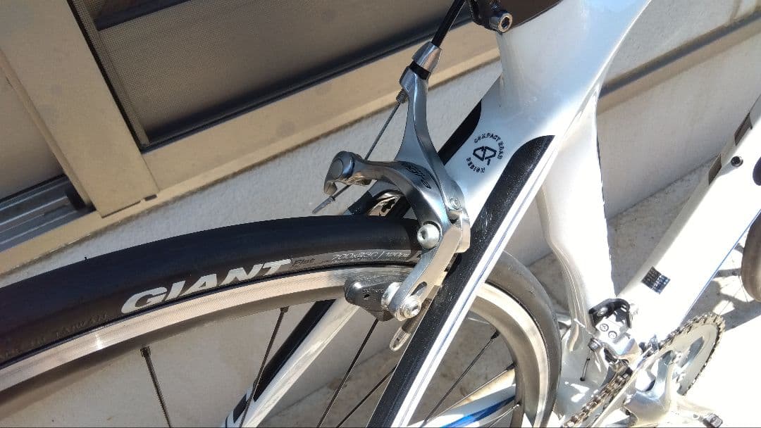 【整備済み】GIANT DEFY COMPOSITE SE　カーボンロードバイク