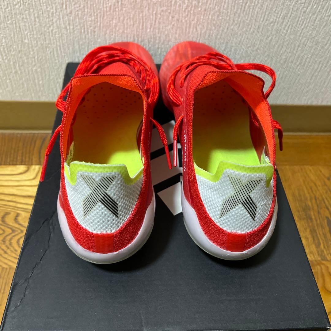 エックススピードフロー.1AGレッド×コアブラック27.5