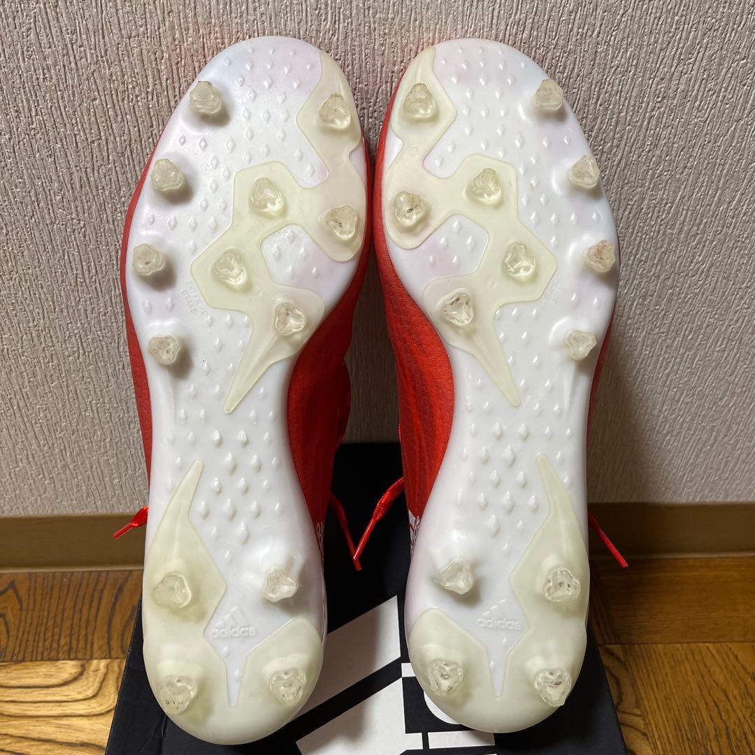 エックススピードフロー.1AGレッド×コアブラック27.5