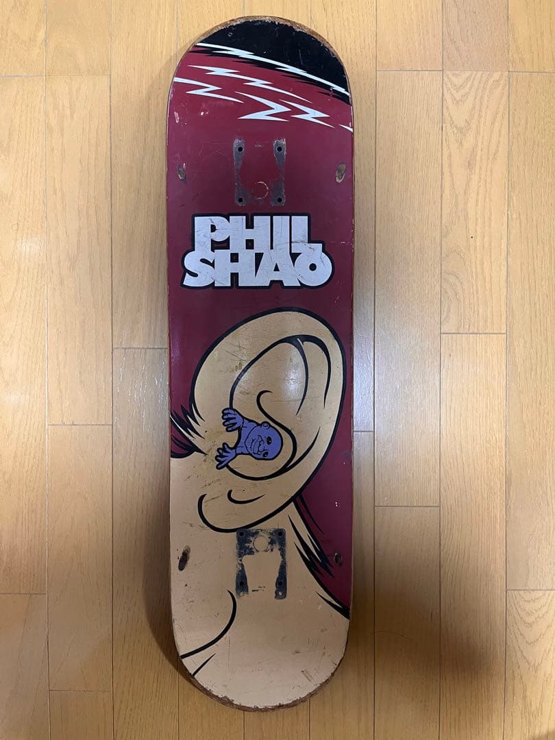 think phil shao 1996 ビンテージ　90s スケートボード