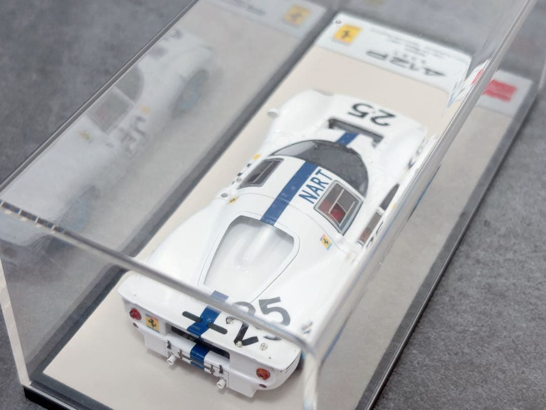 メイクアップ 1/43 アイドロン フェラーリ 412P NART #25