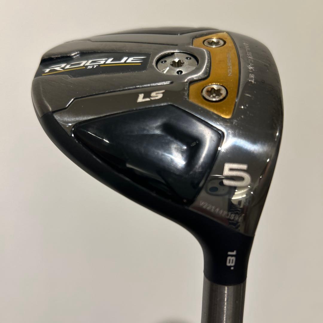 キャロウェイRogue ST LS 5w TOUR AD UB-6S