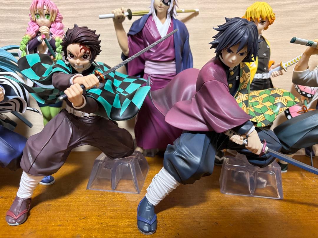 鬼滅の刃 一番くじ フィギュア まとめ売り