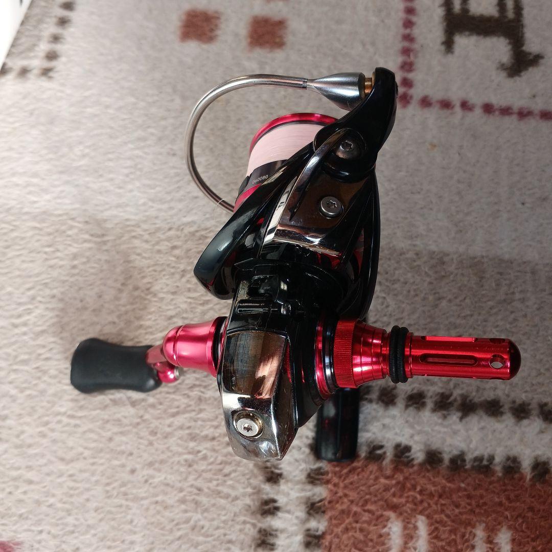 Daiwa 18 月下美人 MX LT 1000S-P