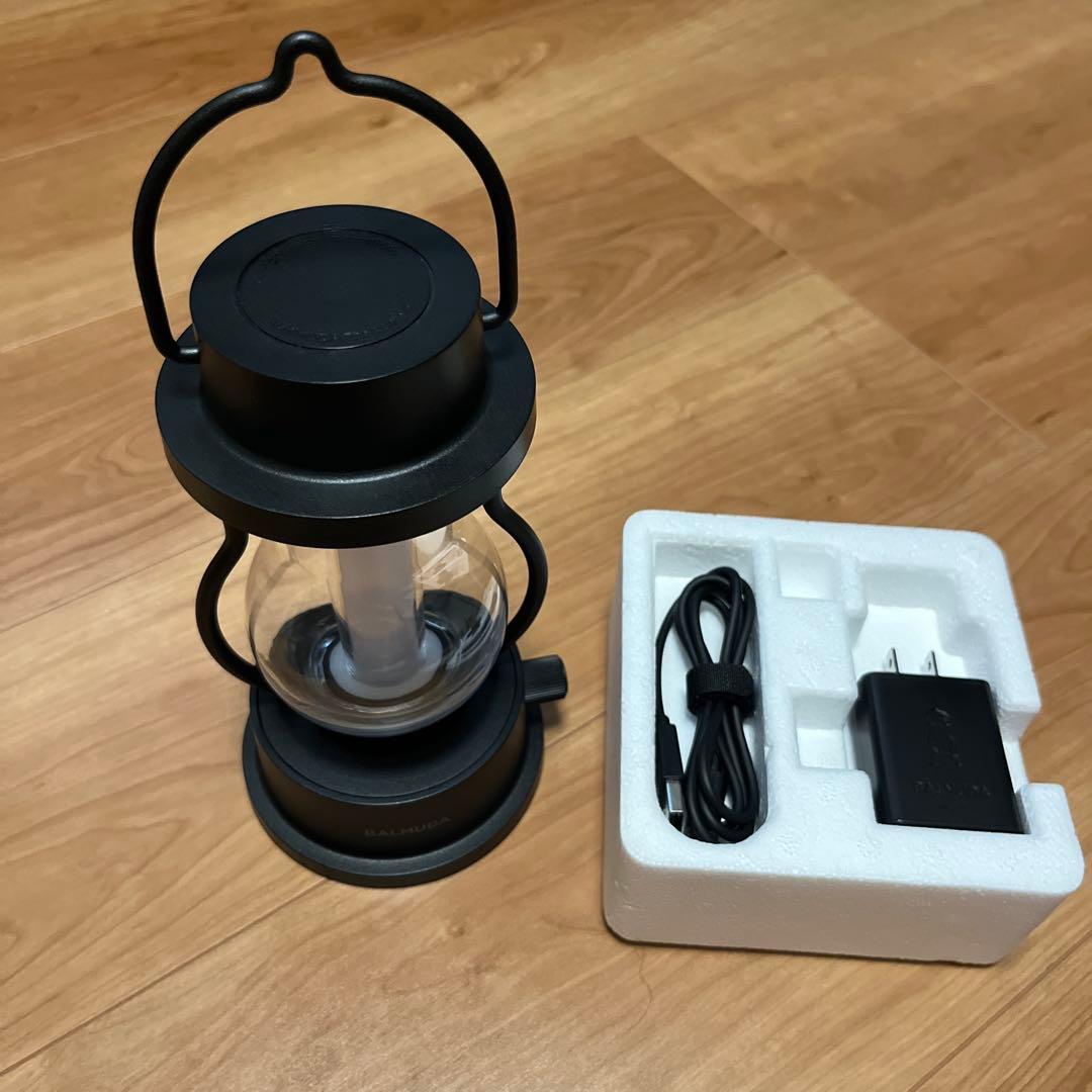 ライト・ランタン BALMUDA The Lantern L02A-BK Black