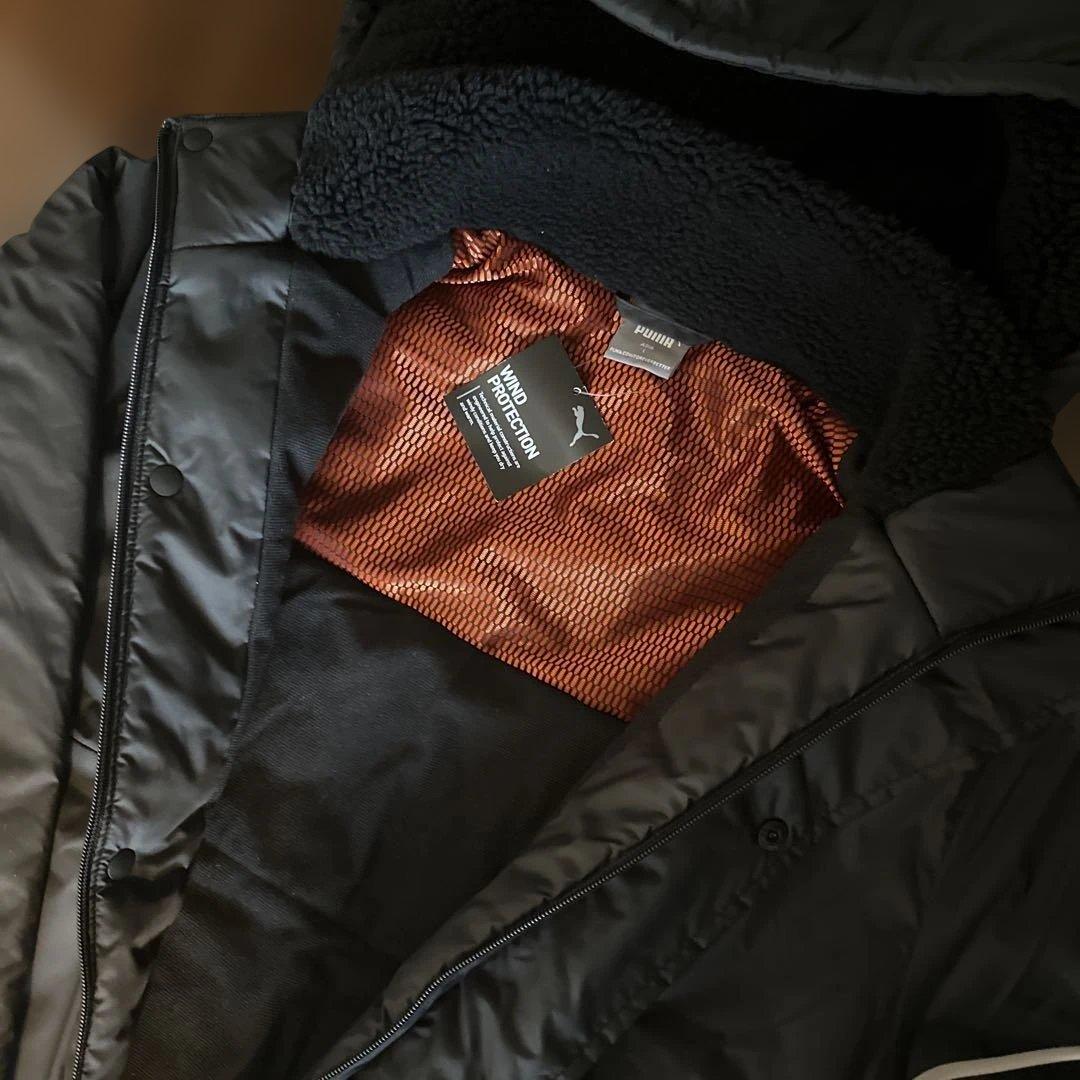 最終値下げ＊Puma＊フード付き＊ベンチコート