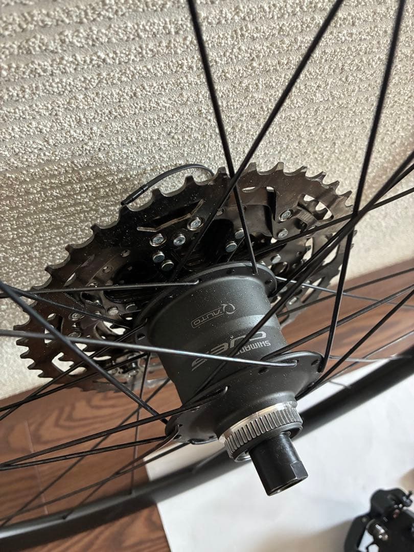 QAUTO CUES Di2 フルクラムホイール 11s 11-45T