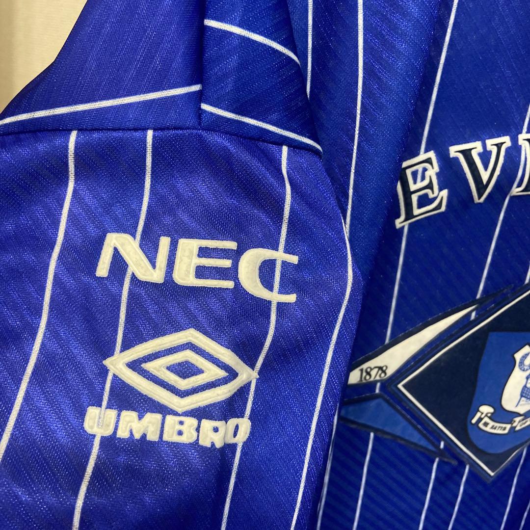 エバートン UMBRO ゲームシャツ L
