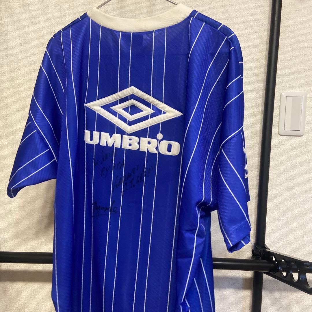 エバートン UMBRO ゲームシャツ L