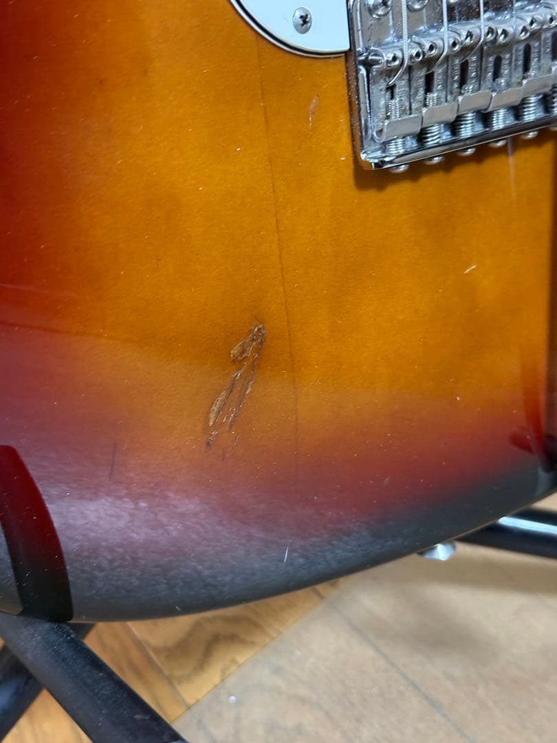 フェンダージャパン ストラトキャスター Fender