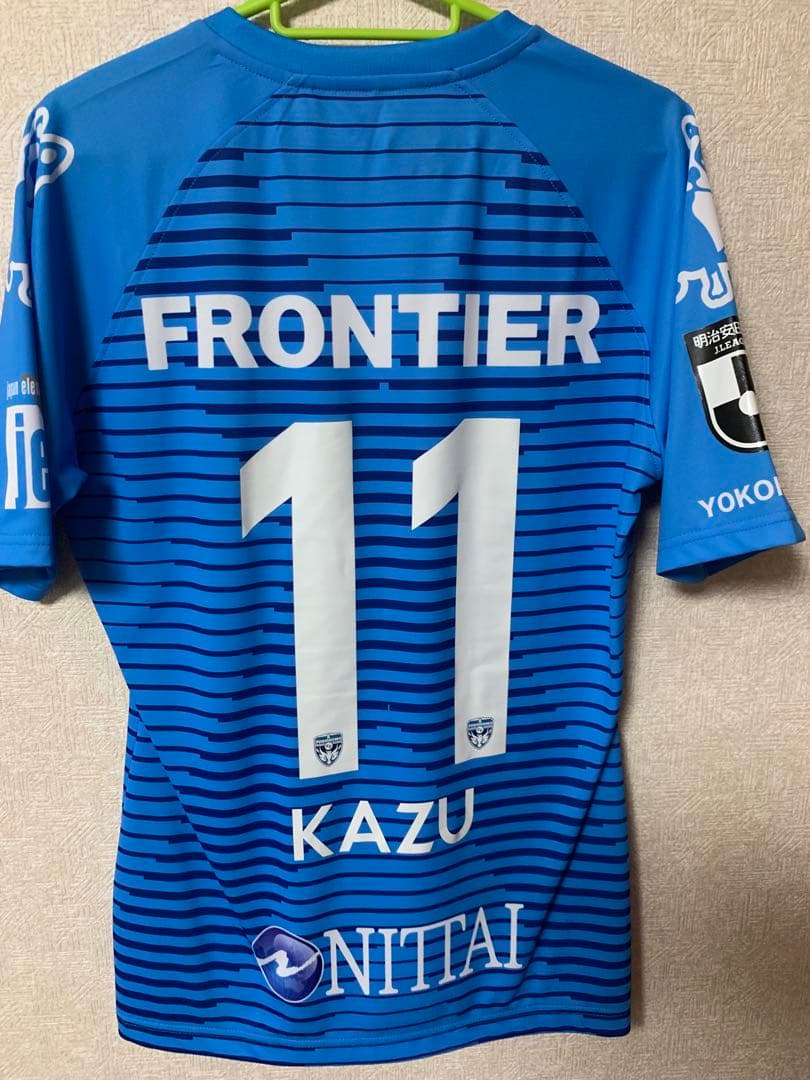 横浜FC 三浦知良選手 オフィシャルユニフォーム