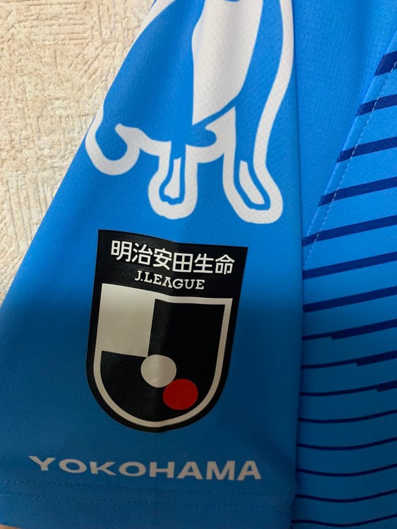 横浜FC 三浦知良選手 オフィシャルユニフォーム
