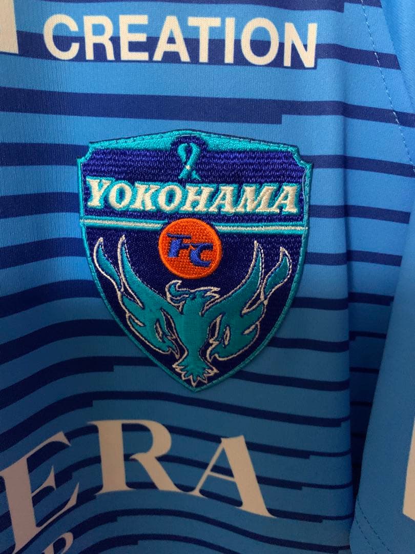 横浜FC 三浦知良選手 オフィシャルユニフォーム