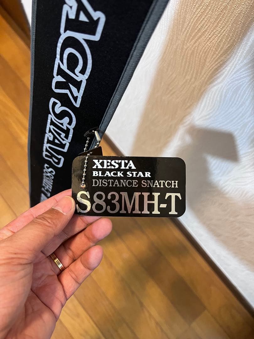 XESTA BLACK STAR S83MH-T 最新モデル 未使用 希少