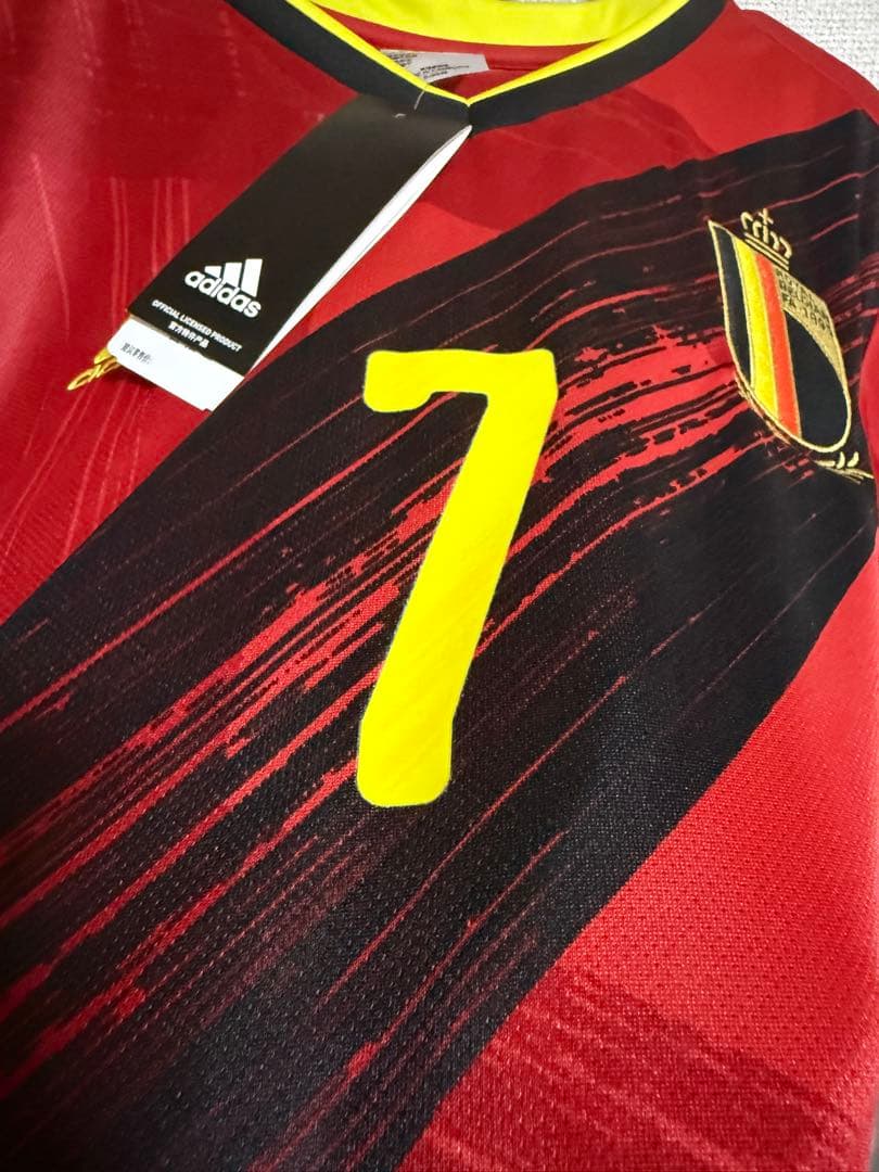 正規品 adidas ベルギー代表 DE BRUYNE シャツ 7番