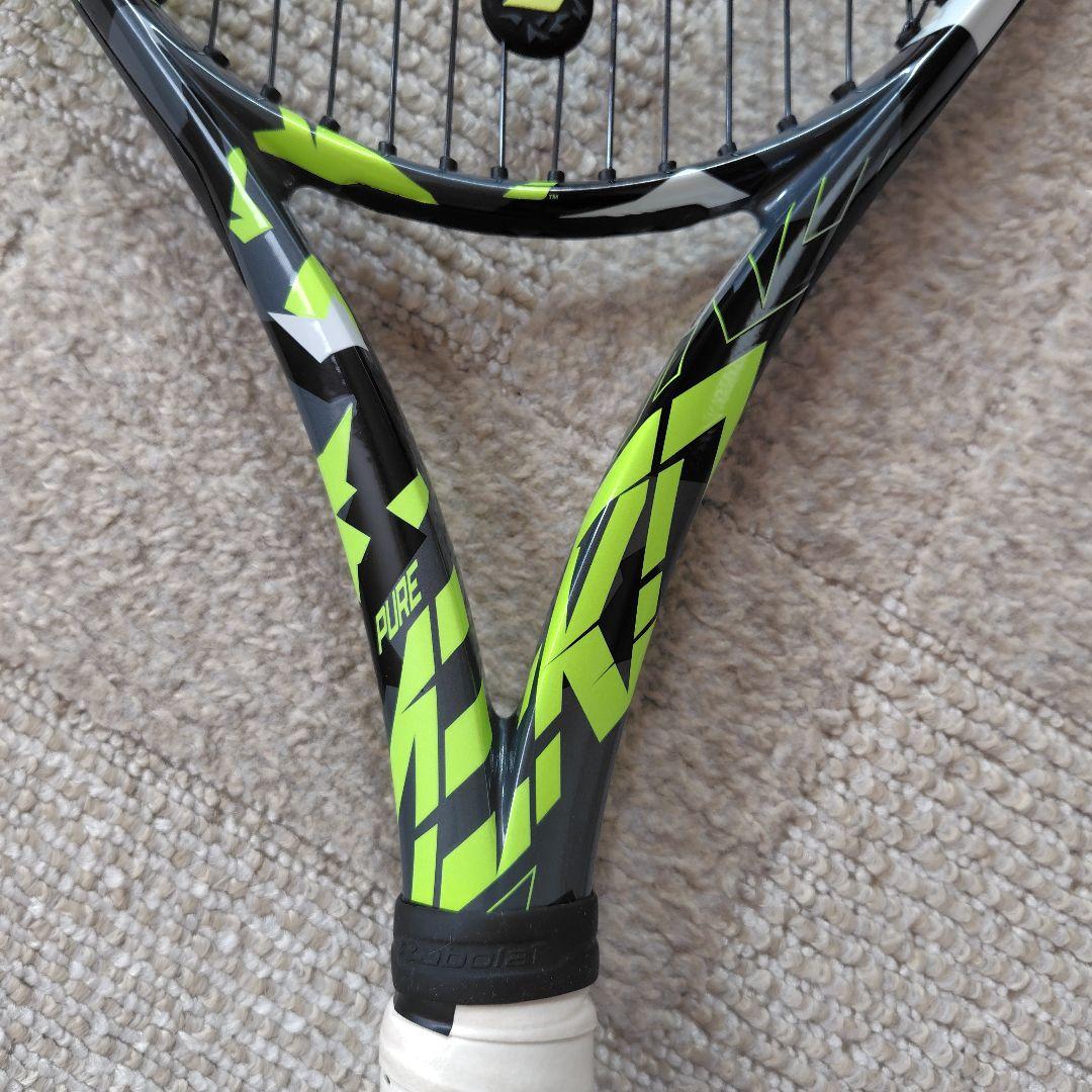 テニスラケットバボラPURE AERO2022