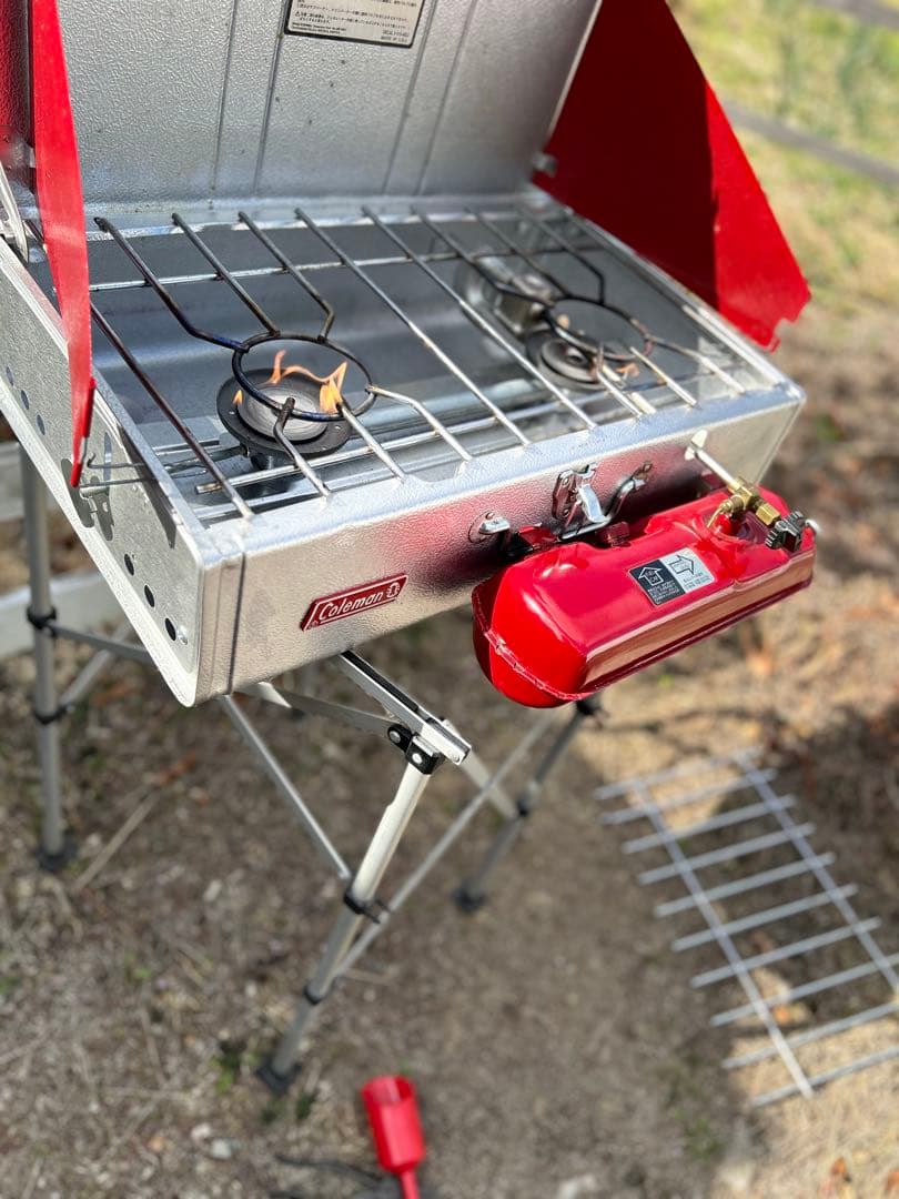 Coleman 413H Limited Model コールマンツーバーナー