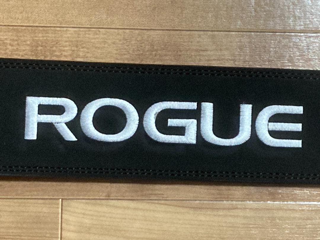 【ROGUE】エコー10mm リフティングベルト・本革製　L：76-91cm