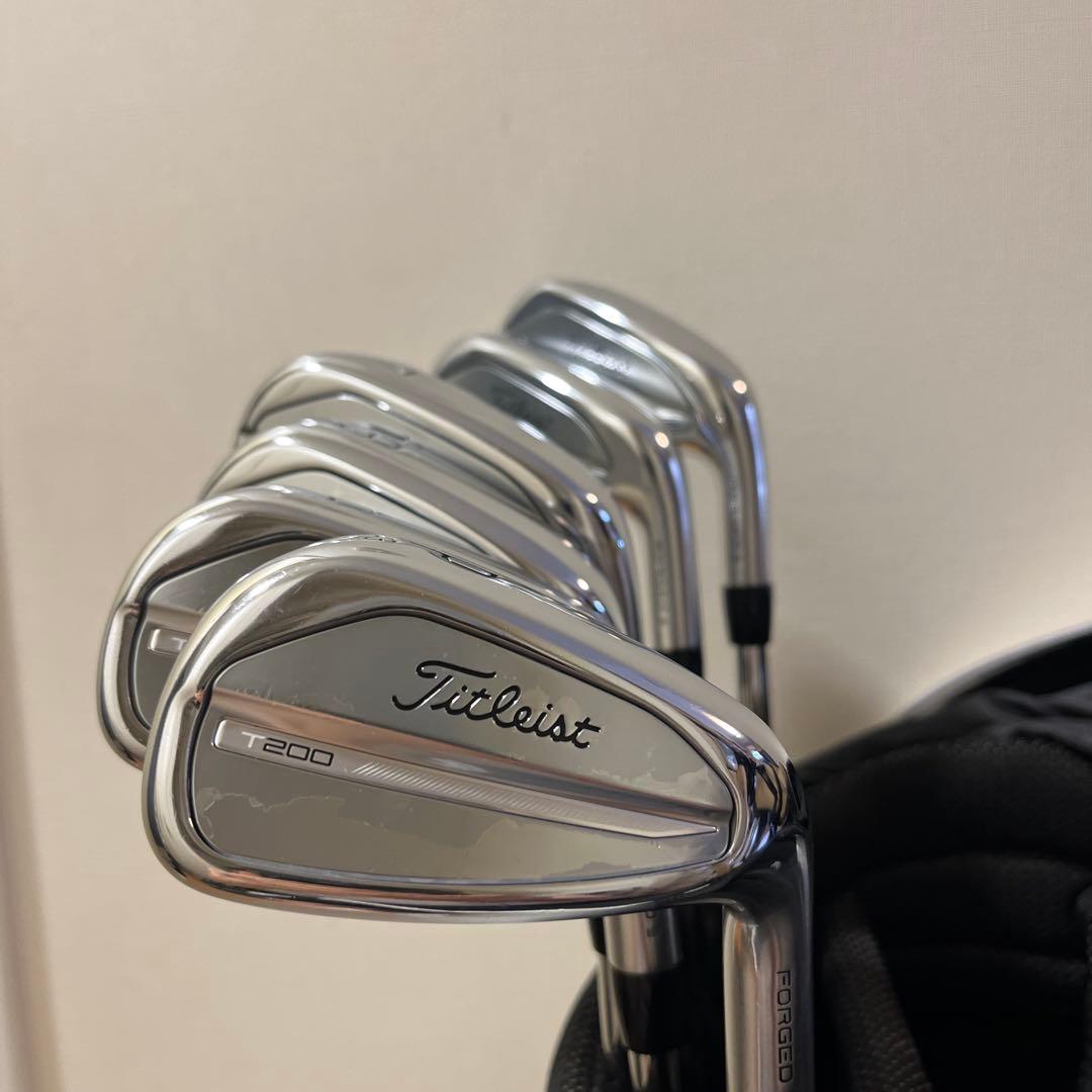Titleist T200（2023）アイアンセット 5-9 P
