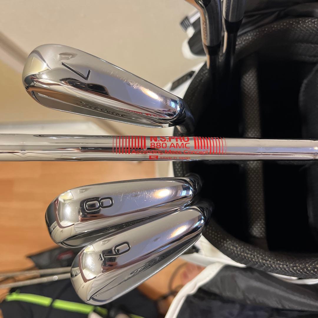 Titleist T200（2023）アイアンセット 5-9 P