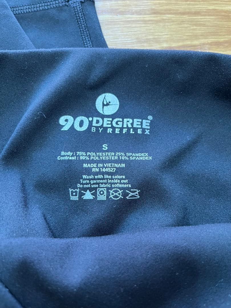 JAZZERCISE 90°フィットネスウェア S・XS