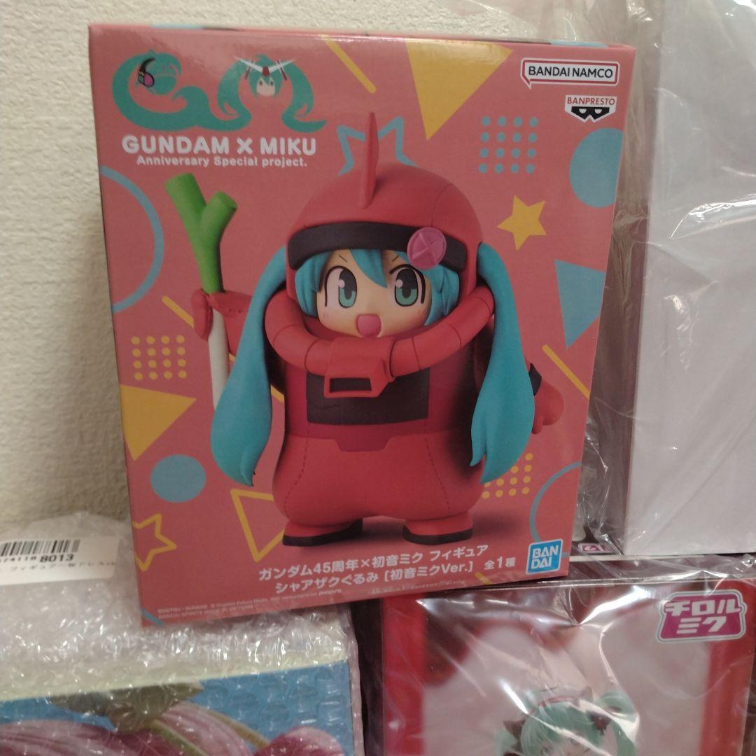 初音ミク・桜ミク プライズフィギュアまとめ売り