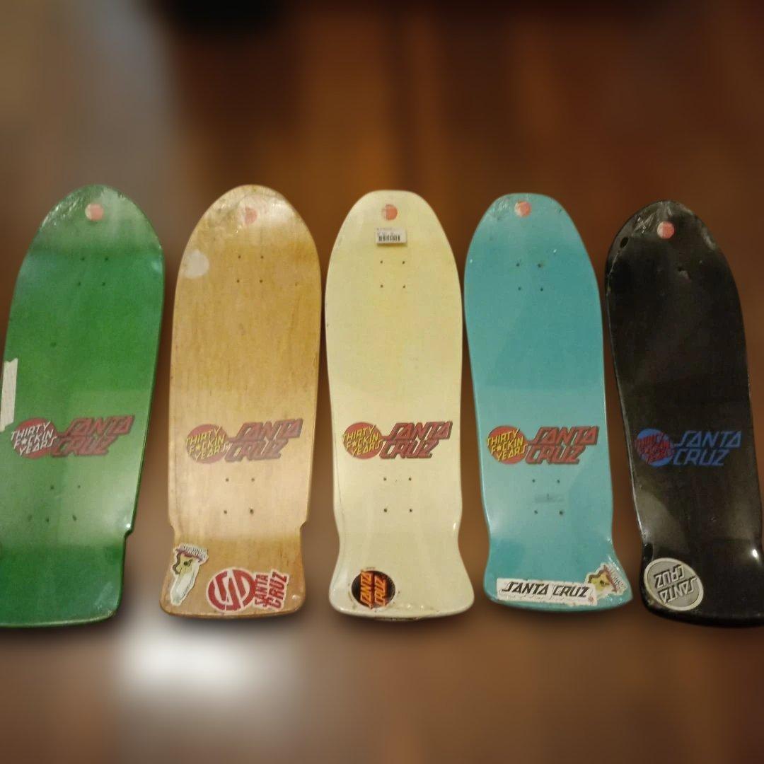 SANTACRUZ Rob Roskopp デッキ 5枚セット