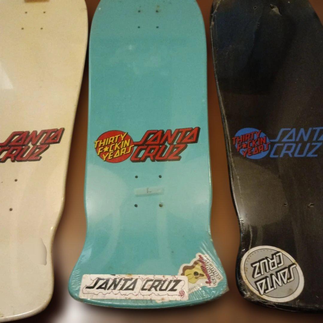 SANTACRUZ Rob Roskopp デッキ 5枚セット