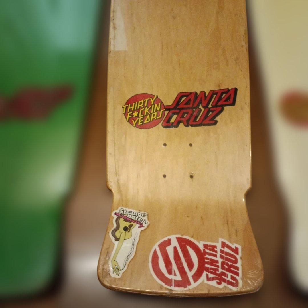 SANTACRUZ Rob Roskopp デッキ 5枚セット