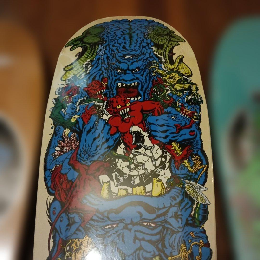 SANTACRUZ Rob Roskopp デッキ 5枚セット