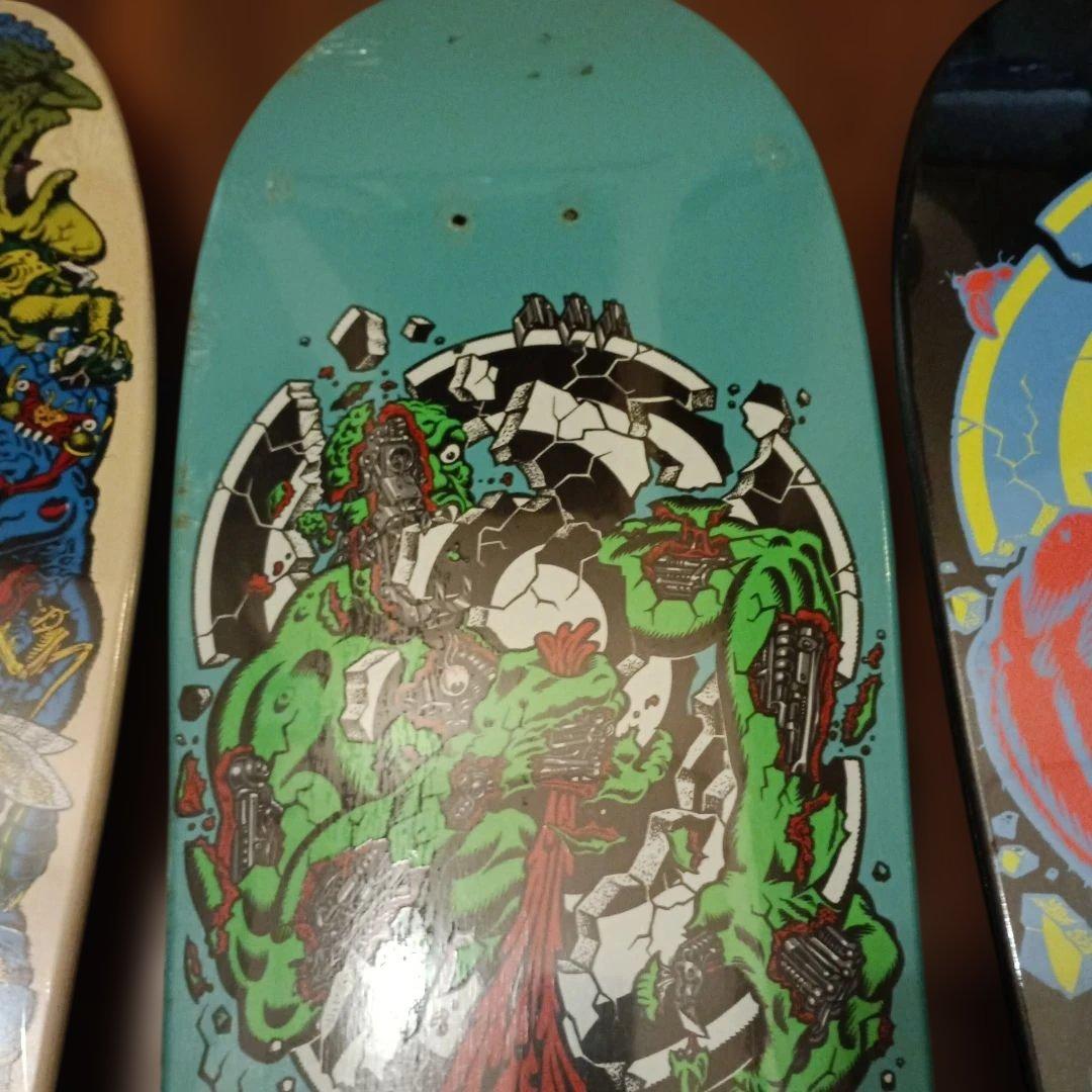 SANTACRUZ Rob Roskopp デッキ 5枚セット