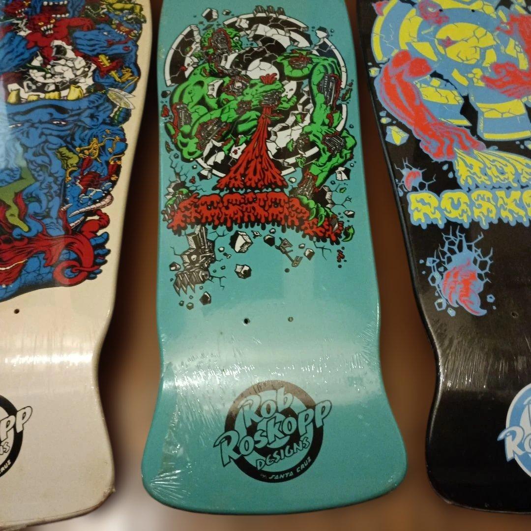 SANTACRUZ Rob Roskopp デッキ 5枚セット
