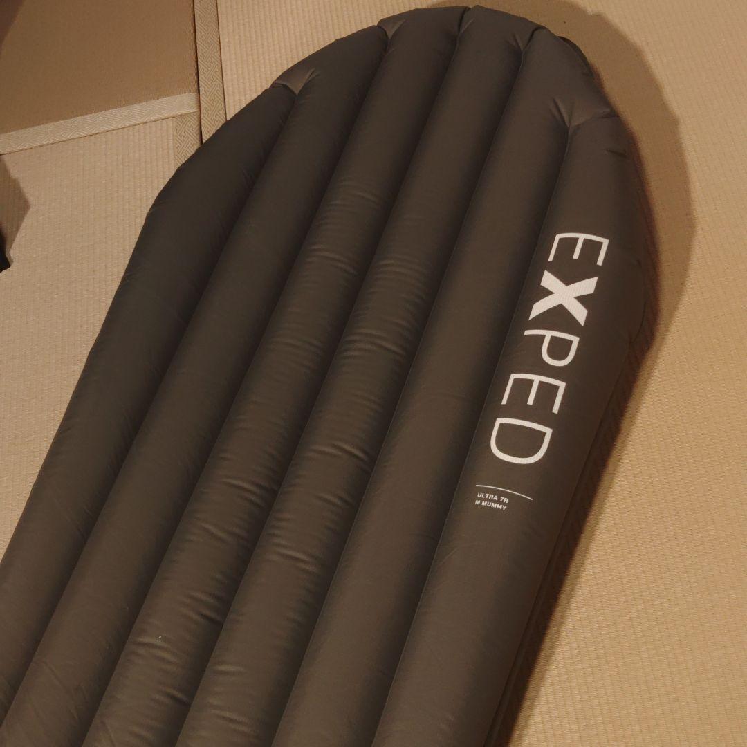 ダウンマット　 EXPED ULTRA 7R M Mummy