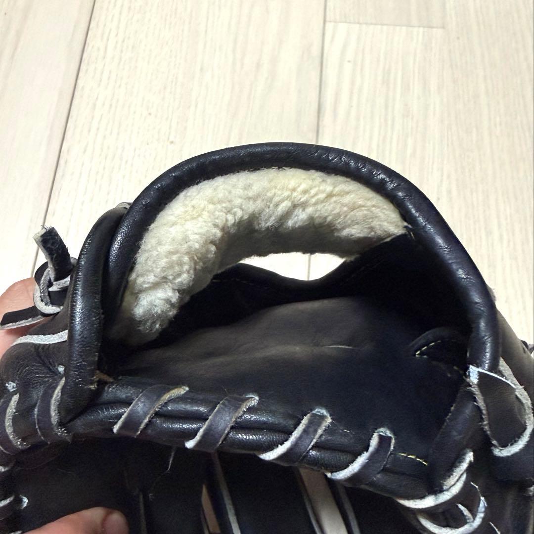ミズノプロ軟式内野手グラブ