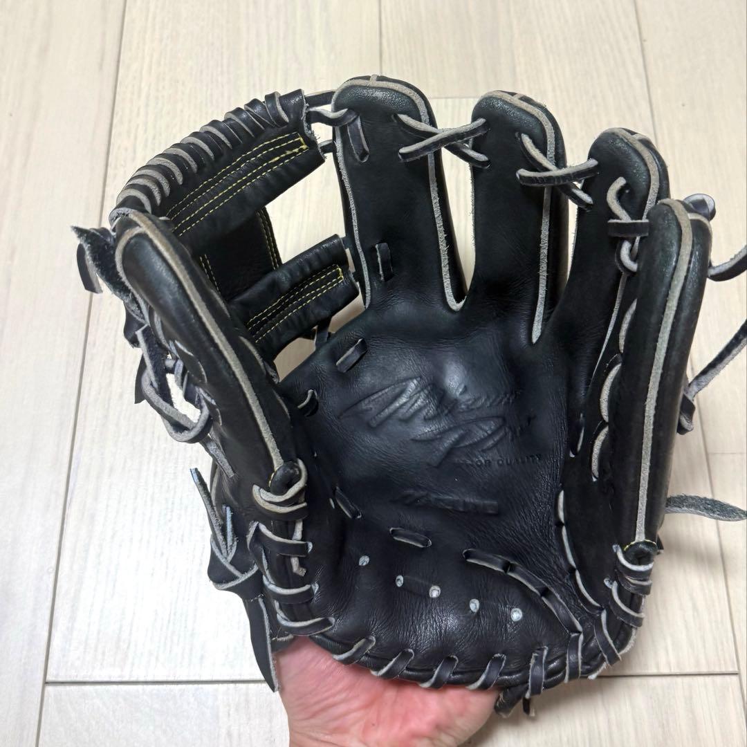 ミズノプロ軟式内野手グラブ