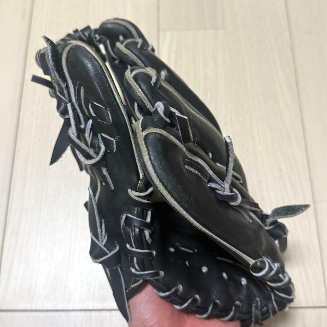 ミズノプロ軟式内野手グラブ