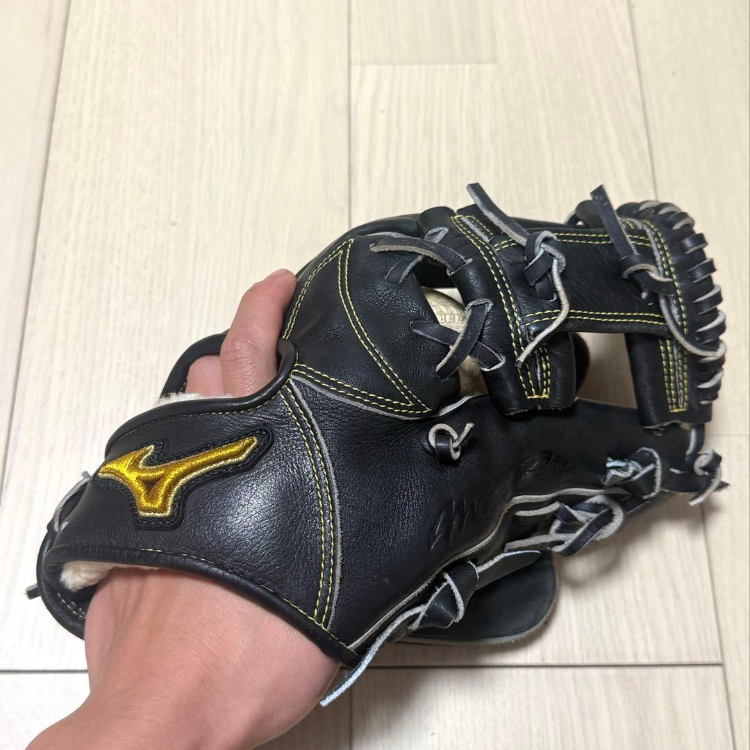 ミズノプロ軟式内野手グラブ