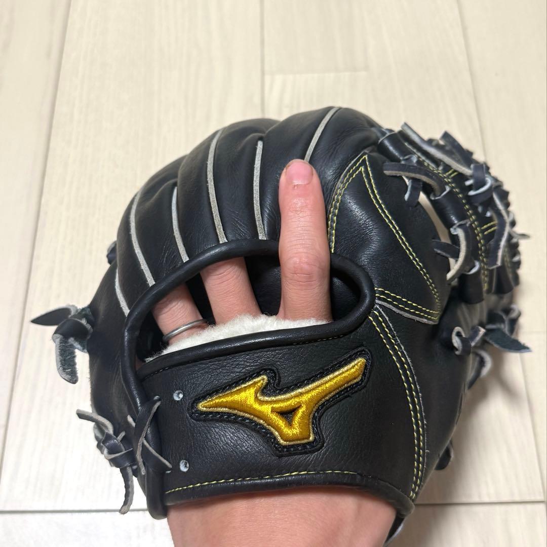 ミズノプロ軟式内野手グラブ