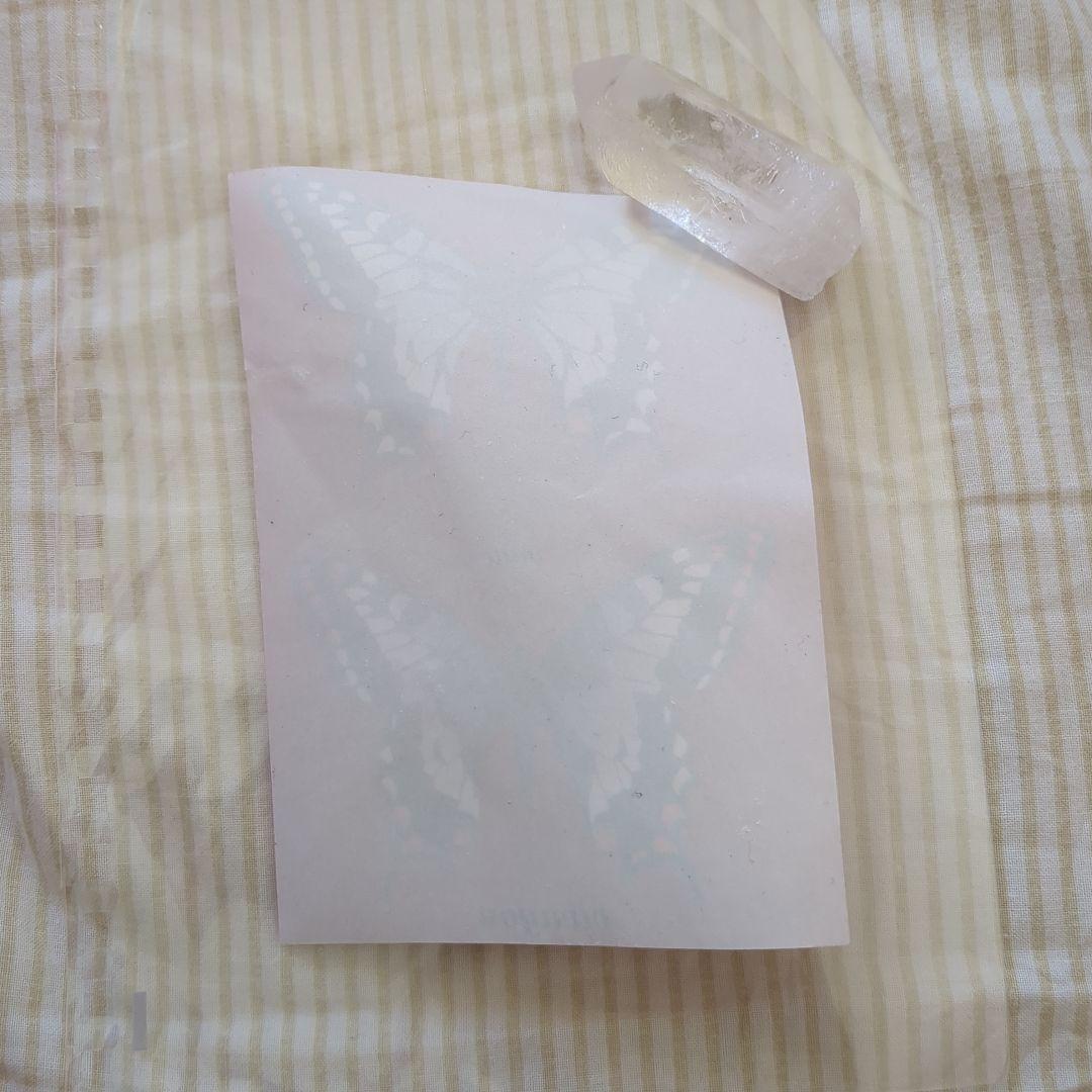 椎名林檎　蝶のステッカー