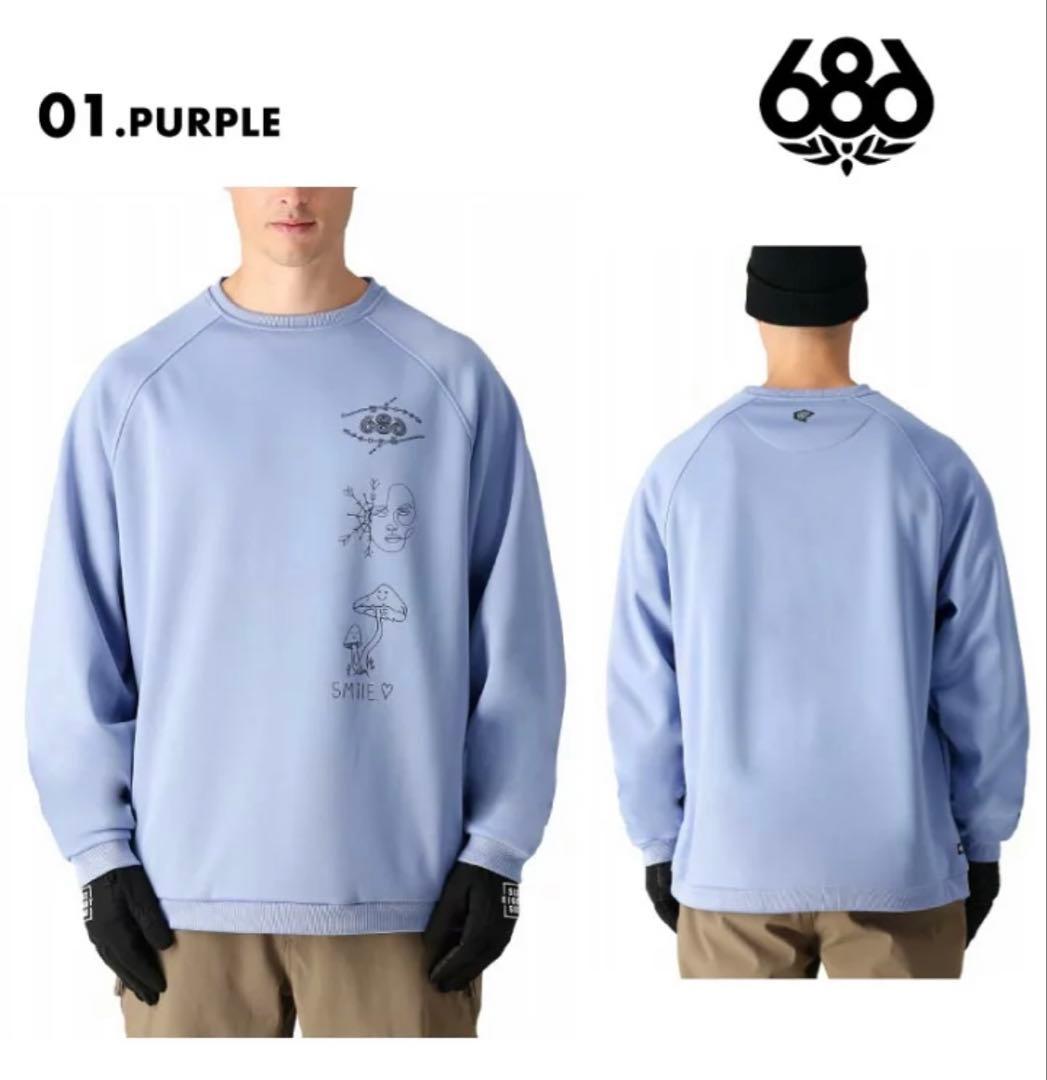 スノーボード 686 BONDED FLEECE CREW