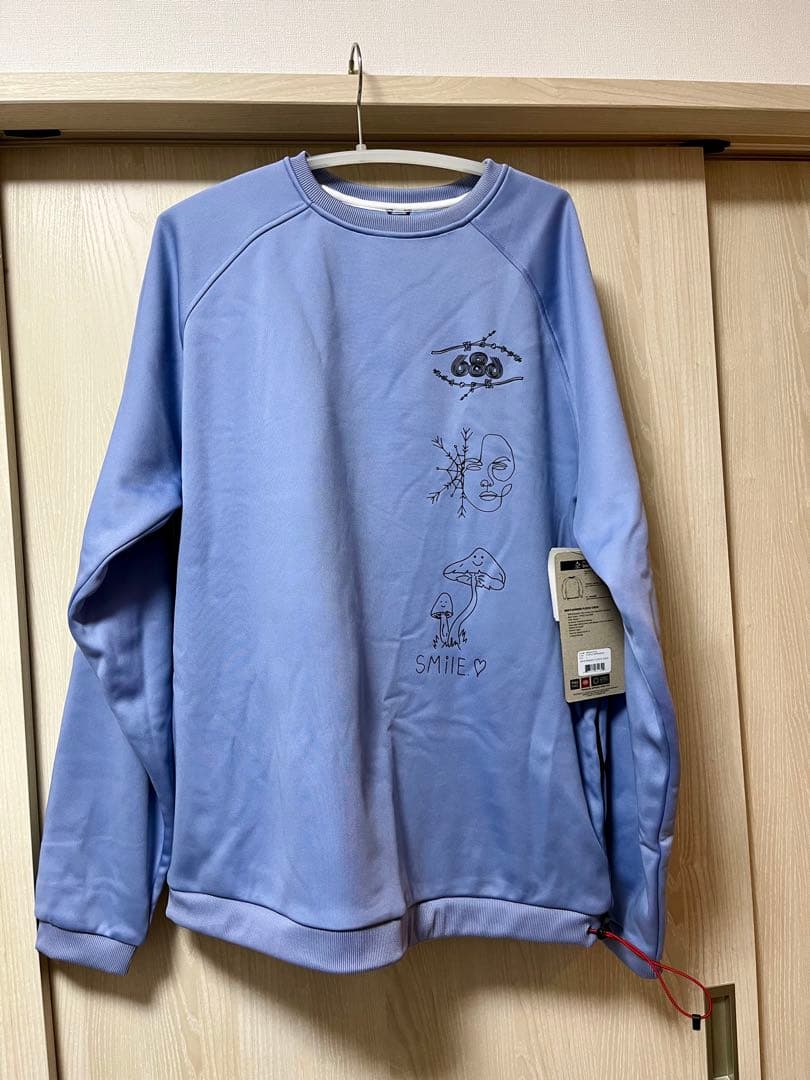 スノーボード 686 BONDED FLEECE CREW