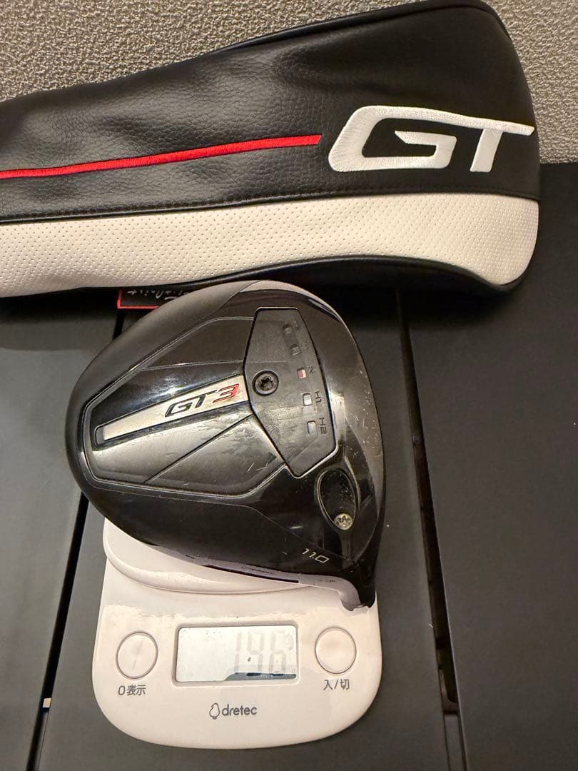 希少GT3 ドライバー ヘッド11度　ウエイト付き