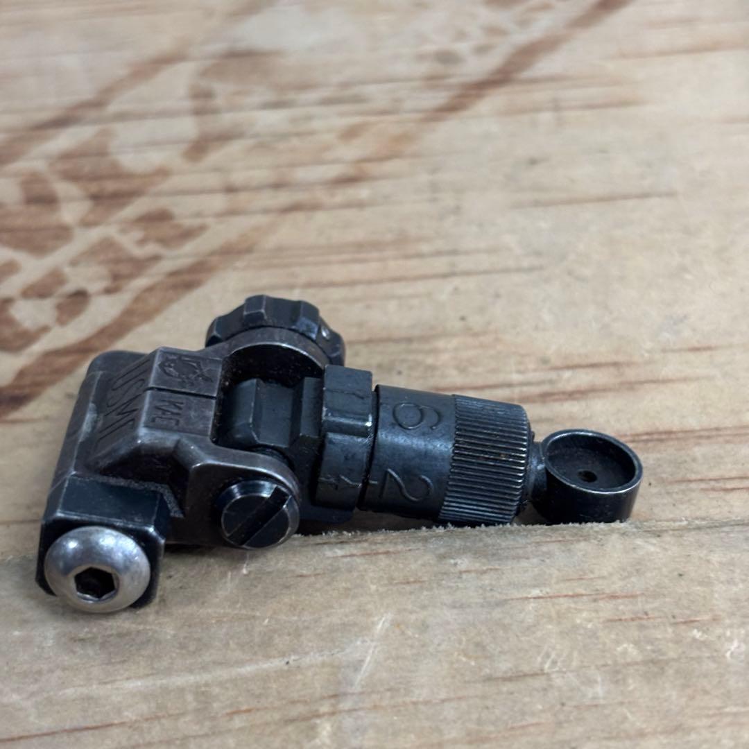 米軍　実物　KNIGHTS REAR SIGHT 600 METER ⑬