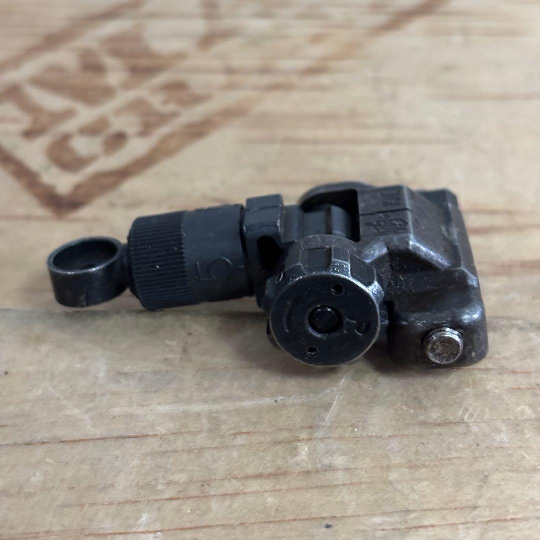 米軍　実物　KNIGHTS REAR SIGHT 600 METER ⑬