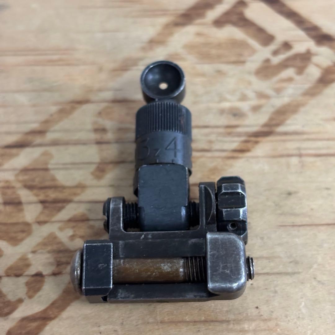 米軍　実物　KNIGHTS REAR SIGHT 600 METER ⑬
